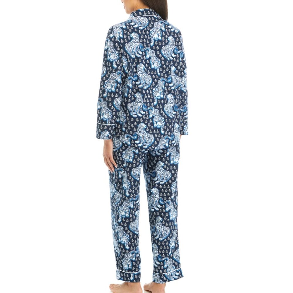 PRINTFRESH Tiger Queen Long PJ Set Size M - Picture 2 of 13